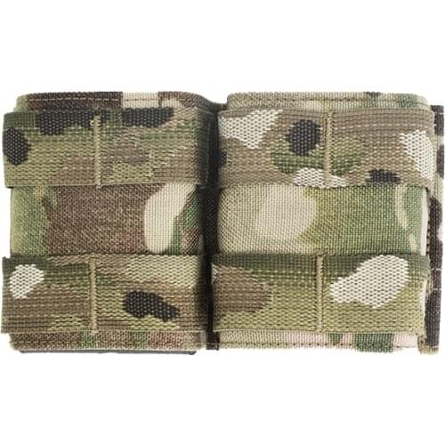 Tactical Airsoft 5.56 Double Magazine Pouch Multicam Vest Molle Mag Ammo Pouch Bags Toolkit bag