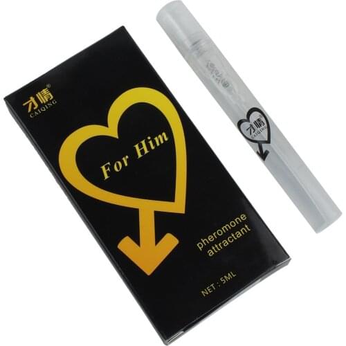 Adult products sexy perfume fragrance lasting sex pheromone for men 4ml