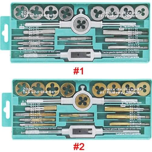Alloy Steel Ratchet Spanner Punching Precision Drill Bit Multifunction Wrench Combination Tap Wrench Hardware Set Hard