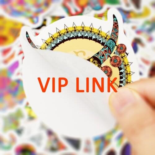 VIP Link Custom Order Glossy Style Waterproof Decals Stickers Pack Toy