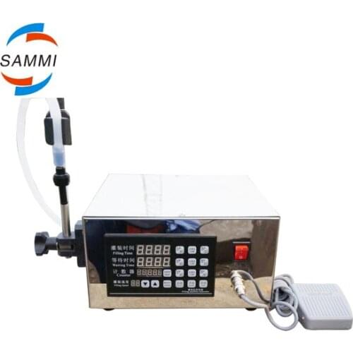 High quality Single head Digital control pump liquid filling machine , electronic liquid filler