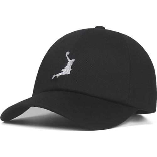 High quality new Dunk embroidery baseball Hats Fashion adjustable Cotton Caps basketball Flying man Hat Hats hop snapback Cap