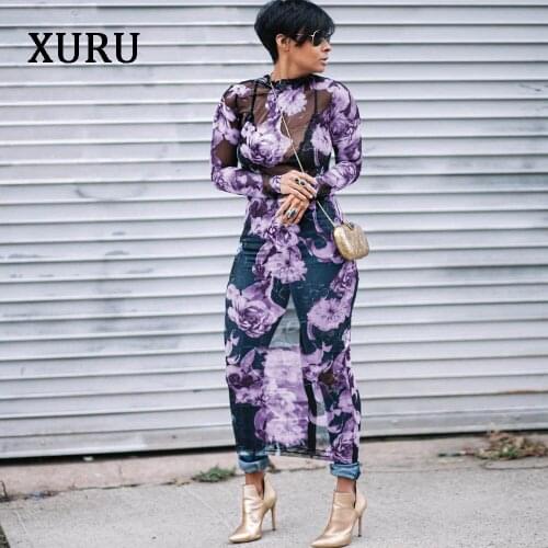 XURU Fashionable Sheath Dresses