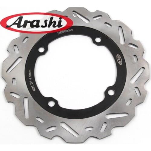 Arashi For HONDA CB F 500 2013 - 2019 Rear Brake Disc CNC Brake Disk Rotors CB-F CBF 500 CB500F 2014 2015 2016 2017 2018 2019