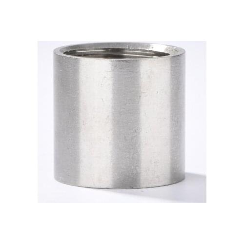 1/4" 3/8" 1/2" 3/4" 1" 1-1/4" 1-1/2" BSP Female Thread 201 Stainless Steel Socket Pipe Fitting Connector Coupler Adapter