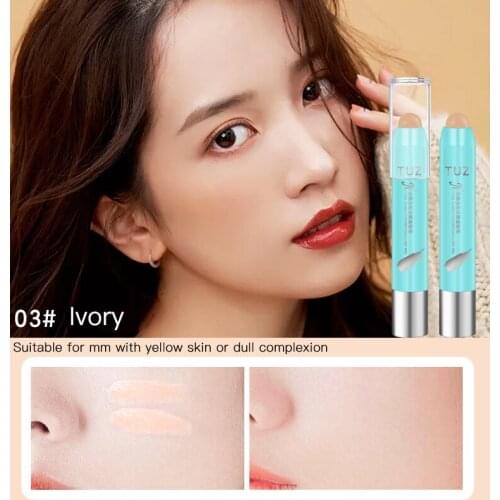 1Pcs Concealer Pen Face Make Up Waterproof Contouring Foundation Contou RMakeup Concealer Stick V Face Concealer Maquiagem TSLM1