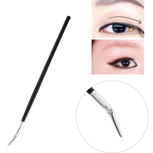 1Pc Profession Eyeliner Pen Blending Bend Eyebrow Lip Brush Makeup Brushes Women Cosmetic Eye Makeup Tools