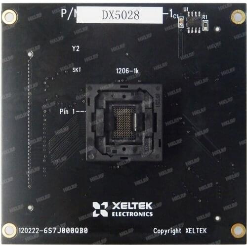100% Original New DX5028 Adapter For XELTEK SUPERPRO 6100/6100N Programmer