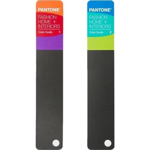 2 books /set USA PANTONE TPX/TPG FHIP110A 2310 Kinds of Color Guide For Fashion,Interiors,Textile and Garment
