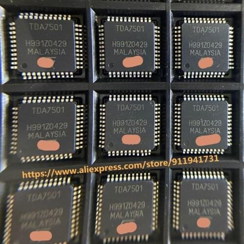2PCS TDA7501 TDA7501 Brand new and original chip IC