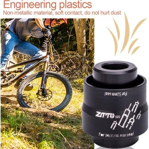 4 in 1 Bicycle Front Fork Dust Seal Installation Tool Kit Cycling MTB Parts Shock Bicycle Front Fork Dust Seal Installation