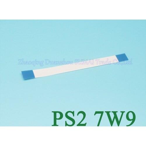 50pcs/lot Power Switch Flexible Flat Cable flex Cable Repair parts For PS2 79000 7w9 Controller Free shipping