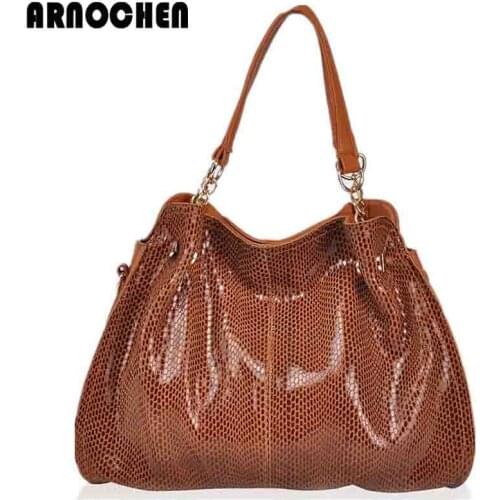 ARNOCHEN Women's Bags With Appliques