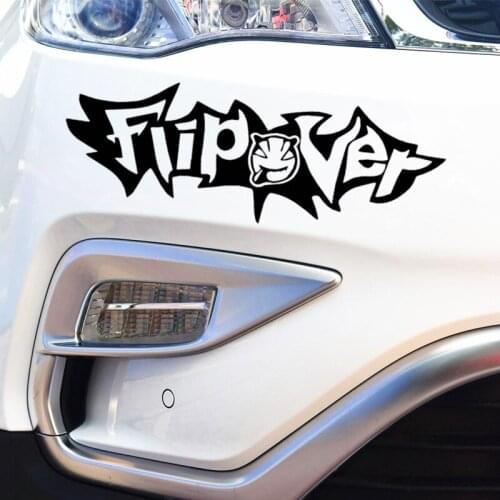 Car Stickers Flip Ver Devil Demon Funny Creative Decoration Decals For Trunk Windshield Auto Tuning Styling Vinyls D20