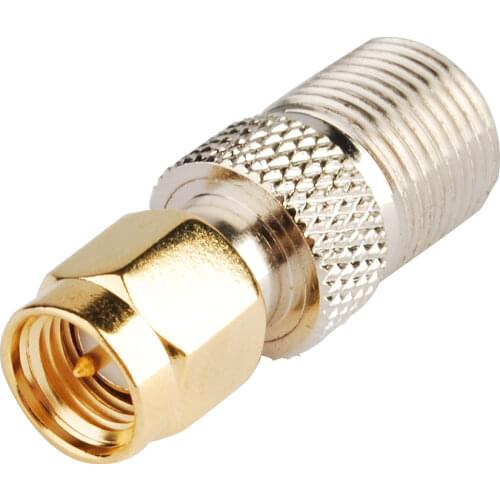 Superbat DAB/DAB+Car Radio Aerial Adapter/Adaptor F Jack to SMA Plug Connector for Clarion DAB302E