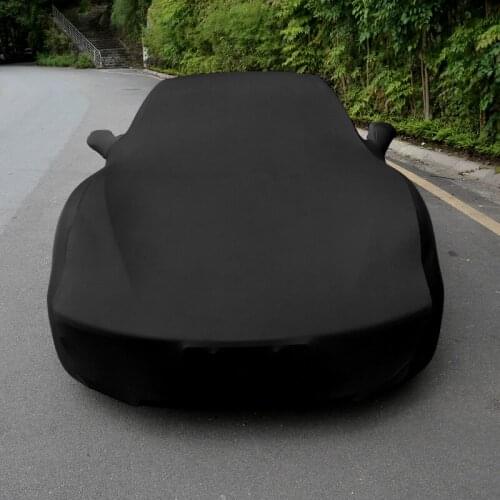 Velvet Full Car Body Cover Dust-proof Protection Cover for_Mercedes-Benz Various Models