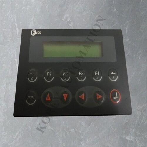 BEIJER HMI E100 SPOT STOCK USED GOOD IN CONDITION PLEASE INQUIRY