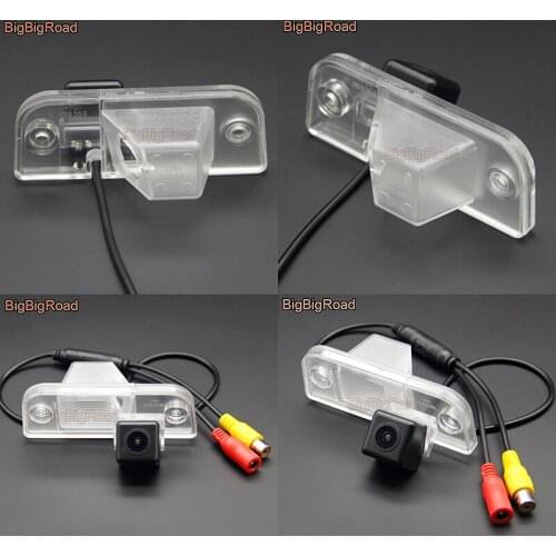 BigBigRoad For KIA Sedona New Carnival 2015 2016 2017 Car HD Rear View Parking Camera Auto Backup Monitor Waterproof