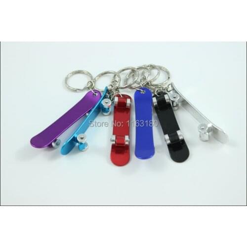 216 pcs /lot Fun Finger Skateboard Keyring / Bottle Opener mix color promotion gift big size free shipping