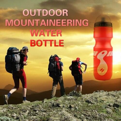 750ML Climbing Hiking Mountaineering Water Bottle Water Container Light Convenient Outdoor Drinking Water Bottle Sports Bottle