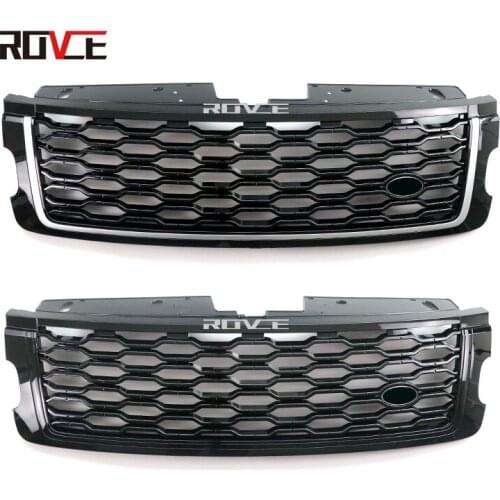 Suit For Range 2018-2022 Rover Administrative Limited Edition All Black Cellular Grid L405