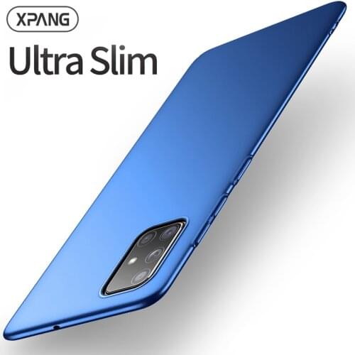 For Samsung A51 Case Hard PC Frosted Cover Ultra Slim Slightly Matte Cases For Samsung Galaxy A70 A50 A51 A71 5G Phone Case