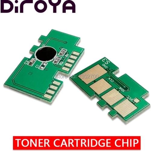 100PCS mlt-d203u mlt d203u toner cartridge chip for samsung ProXpress SL-M4020 SL M4070 4020 M4070FR powder refill reset 15K
