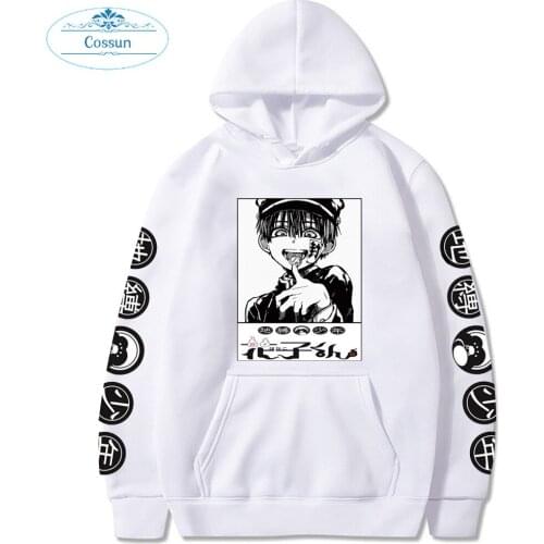 COSSUN Hot Anime Toilet Bound Hanako Kun Fashion Hoodies Pullover Harajuku Hooded Sweatershirt Unisex