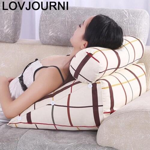 Cojin Decorativo Pilow Stoelkussen Respaldo Cama Almofada Big Pillow Coussin Decoration Home Decor Cojine Bed Headboard Cushion