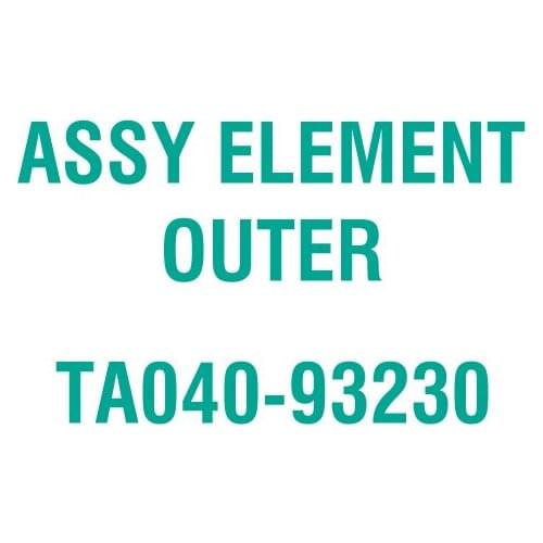 For Kubota TA040-93230 ASSY ELEMENT OUTER