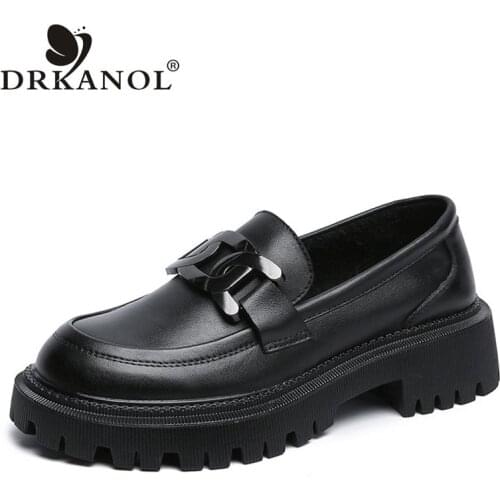 DRKANOL Shoes With Medium Heels