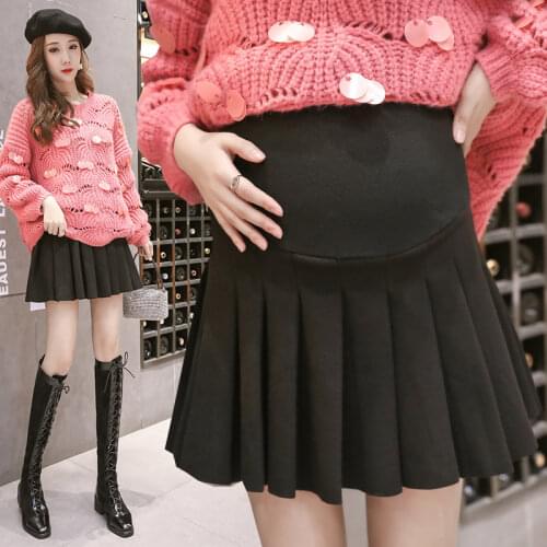 Fdfklak Maternity Skirts