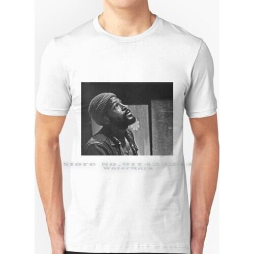 Marvin Gaye T Shirt 100% Pure Cotton Marvin Gaye Music Soul Music Musician Hydro Black Lives Matter Black History Motown Funk R