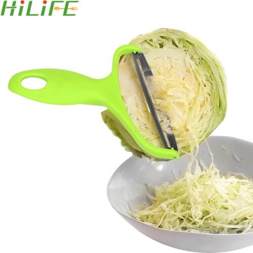 HILIFE Kitchen Tool Shred Grater Vegetable Peeler Knife Gadgets Melon Fruit Cabbage Planer Cutter Peeler Zester Slicer Peeler