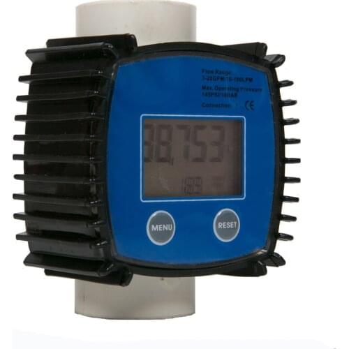 Competitive price wine water flow meter lc flow meter parts PA Nylon Material k24 adblue flow meter with 4-20mA