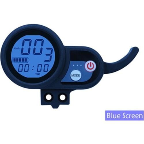 J&P Controller LCD Display 24V/36V/48V/60V 250/350W Speed Controller with Waterproof LCD Display Panel for Electric Bike Scooter
