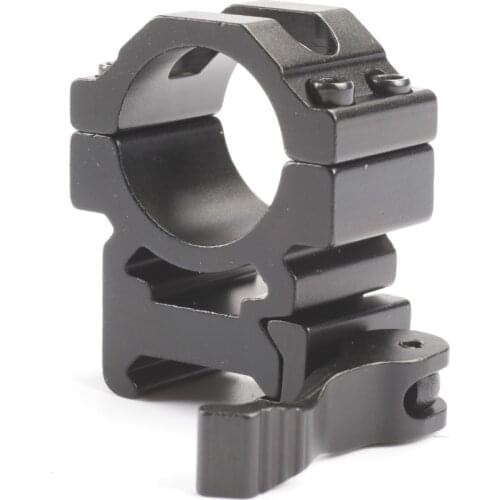 QD Rifle Scope Mount Tactical Weaver 20mm Accessories 25.4mm Barrel Picatinny Adapter Riflescopes Hunting Rifle Scope Mount