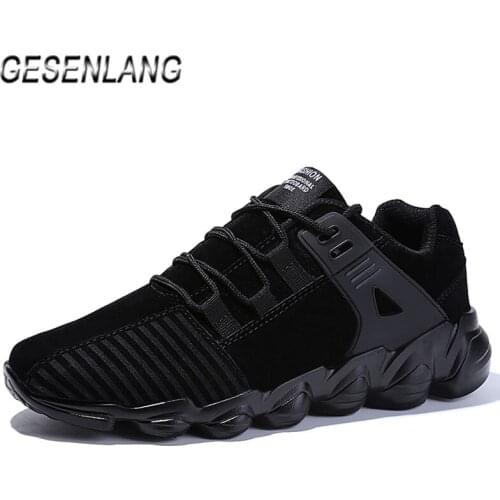 Mens Running Sports Shoes Outdoor Casual Jogging Walking Cycling Lightweight Comfortable Nonslip Stylish Big Size Male Sneakers