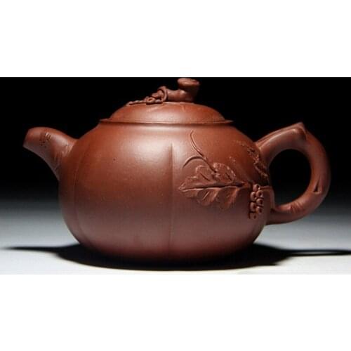 Masters all hand undressed ore purple clay harbinger pumpkins are recommended travel kung fu tea set gift customization