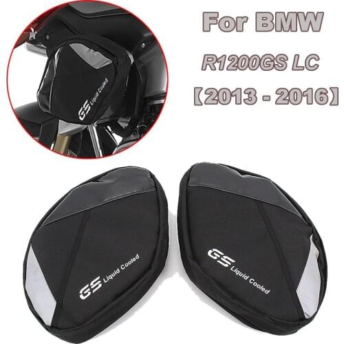 Motorcycle For BMW R1200GS R1200GS LC 2013 2014 2015 2016 R1200GS LC Frame Crash Bars Waterproof Bag Tool Placement Travel bags