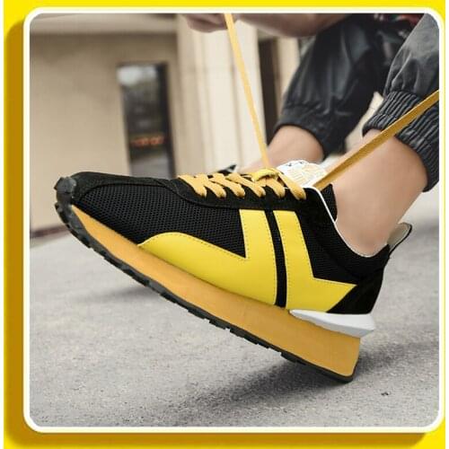 Men and women couples sports daddy shoes hip hop street European and American retro style trend breathable shoes mens trendy sh