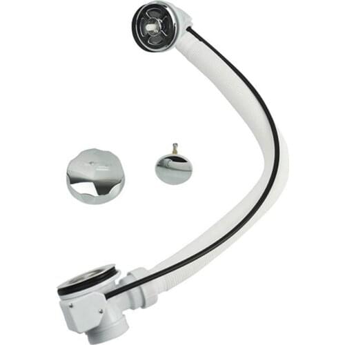 Bath Waste With Overflow Modern Dedicated Pop Up Bath Waste With Overflow Bathroom Kit Round Chrome Bathroom Supplies Bath Kit