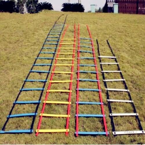 New Thick and Wearable Step Agility Ladder High Density Braid High flexibility Speed Football Training Equipment