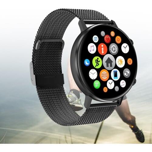 New Smart Watch Men Women Heart Rate Blood Pressure Monitor IP68 Waterproof 1.3 inch Fitness Sport Smartwatch VS DT78 L5 L8 L7