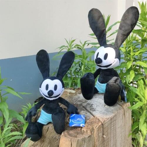 New Oswald The Lucky Rabbit plush toy stuffed animal dolls kids personalized gift christmas