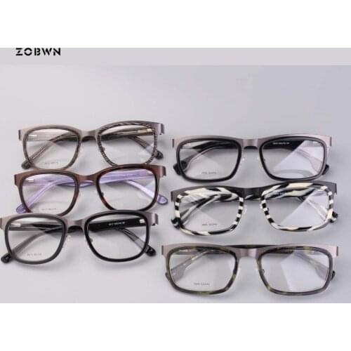 Mix wholesale high quality can put Computer Anti blue lens High cost performance Goggles Glasses man women eyeglasses lunette