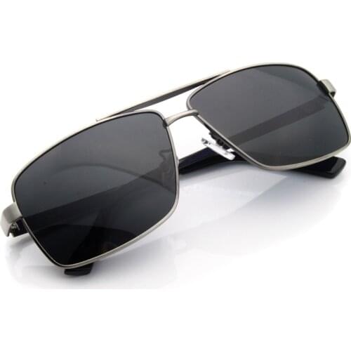 Metal Sunglasses Vintage Quality Drop Shape UV400 Protective Sun Glasses Men RST049