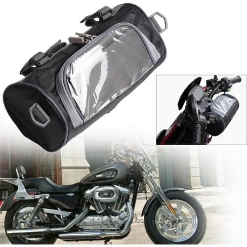 Motorcycle Head Storage Bag 2.5L Electric Car Waterproof Storage Bag With Touch Screen Storage Bag For Motorcycle Accessories