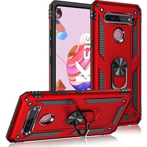 Sunjolly Case for LG K51S Wallet Stand Flip PU Leather Phone Case Cover coque capa LG K51S Case LG K51S Cover