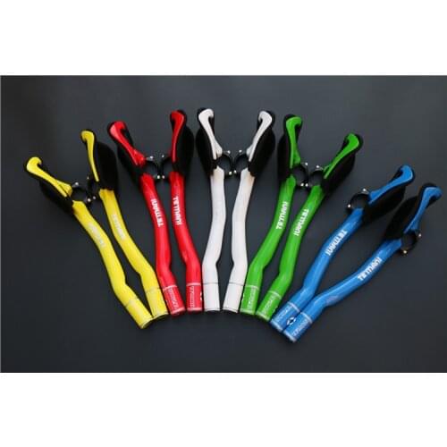 TEMANI genuine color carbon fiber road car rest auxiliary handle / TT handle / dead fly to TT vice / rest